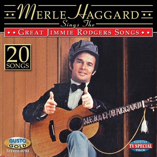 

CD диск Haggard, Merle: Sings The Great Jimmie Rodgers Songs