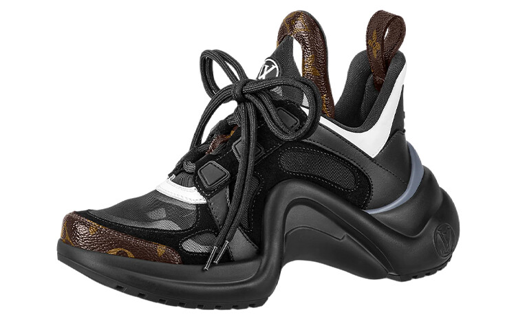 

Кроссовки женские Louis Vuitton Archlight 1.0 Lifestyle, черный