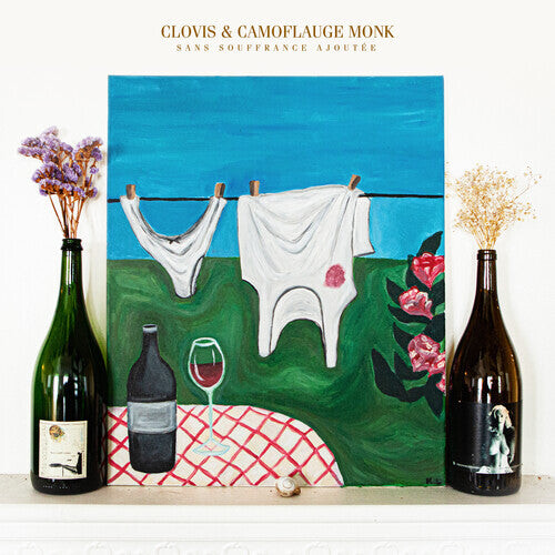 

Виниловая пластинка Clovis & Camoflauge Monk: Sans Souffrance Ajoutee