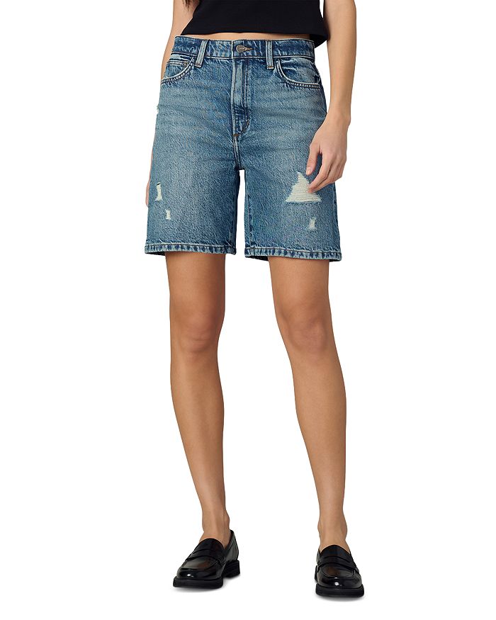 

Шорты Joey с манжетами Joe's Jeans, синий