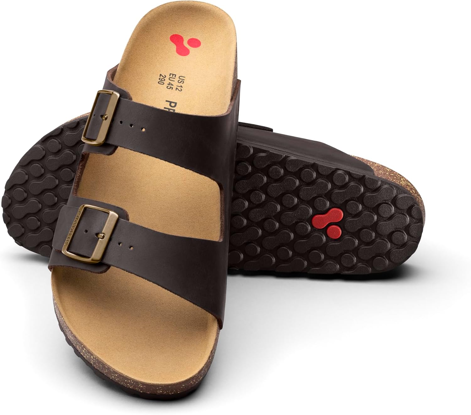 

Protalus Cascade - мужские комфортные сандалии с технологией выравнивания, поддержкой свода стопы, глубокой пяточной чашкой и облегчением при плантарном фасците, коричневый