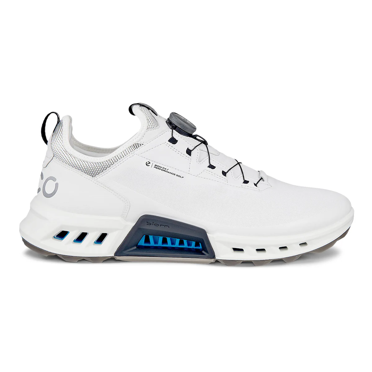 

Biom C4 Boa Ecco мужские кроссовки, чёрный