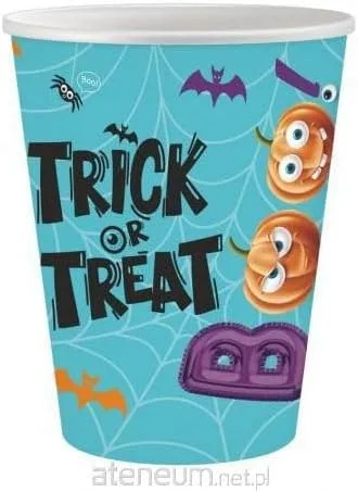 Playflip 6 Halloween Pumpkin Trick or Treat Cups — фото 2