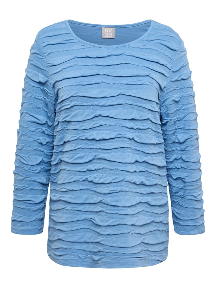 

Футболка светло-голубого цвета Rabe