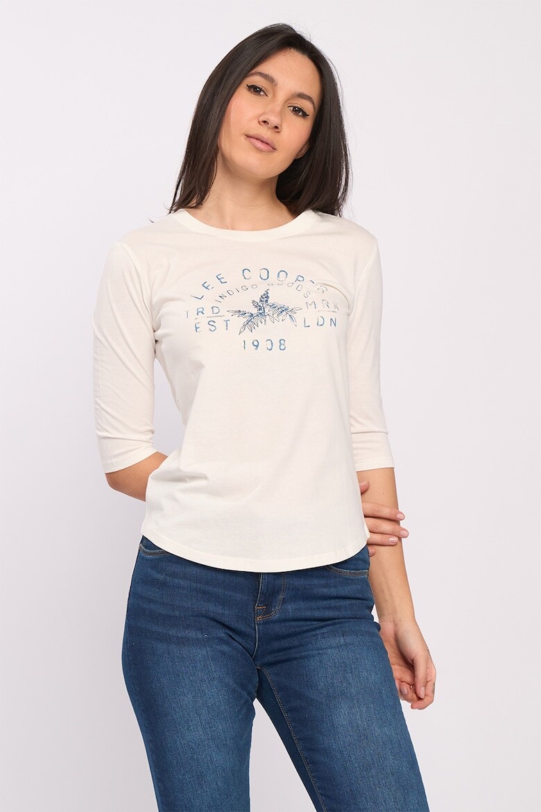 

Блуза со средними рукавами Lee Cooper, бежевый