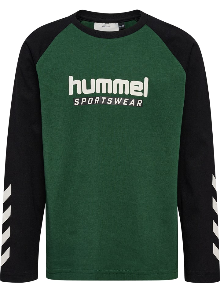

Футболка Hummel, цвет dark green