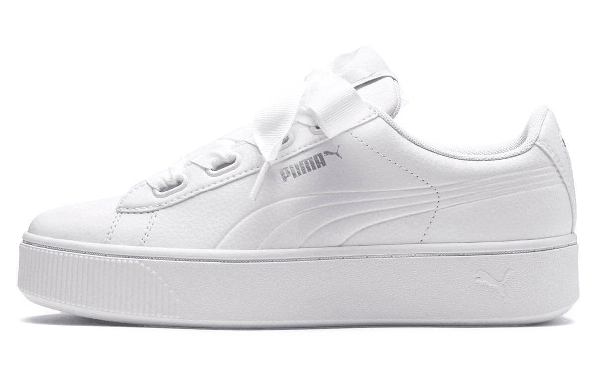

Кроссовки Puma Vikky Skate Female 369112-02, белый