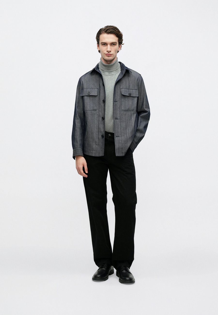 Куртка BOSS CARPER, Dark Blue — фото 2