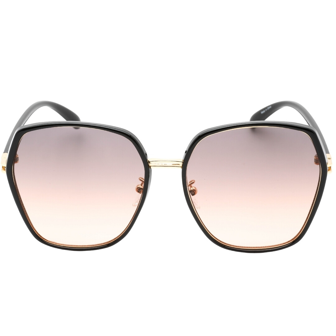 

Gf0407 01b блестящие солнцезащитные очки e Guess, черный