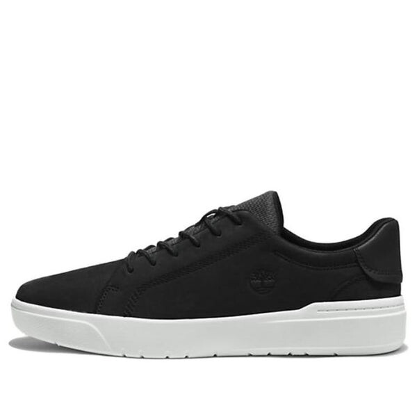 

Кроссовки seneca bay low trainer 'black' Timberland, черный