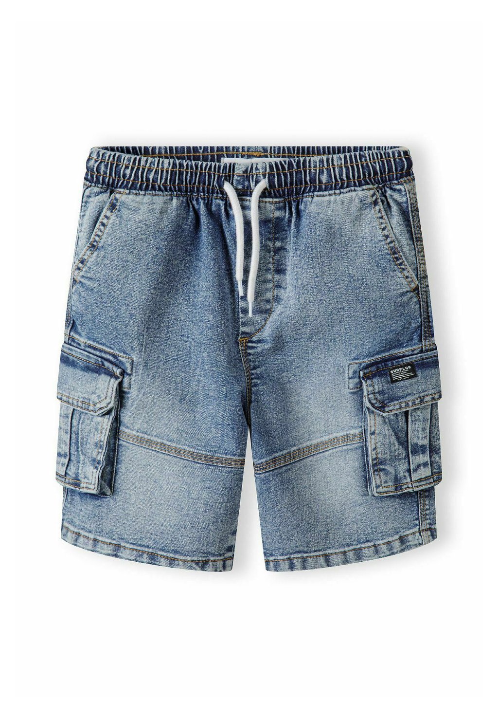 

Джинсовые шорты CARGO POCKETS MINOTI, цвет Blue Denim