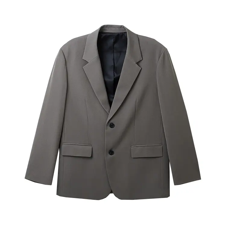 

Костюм деловой мужской с умеренным воротником SPAO, темно-бежевый желтый