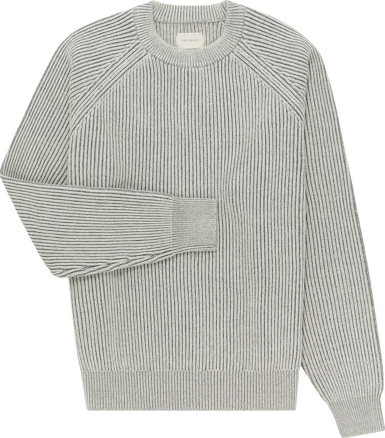

Свитер Aimé Leon Dore Plaited Crewneck 'Pristine', серый