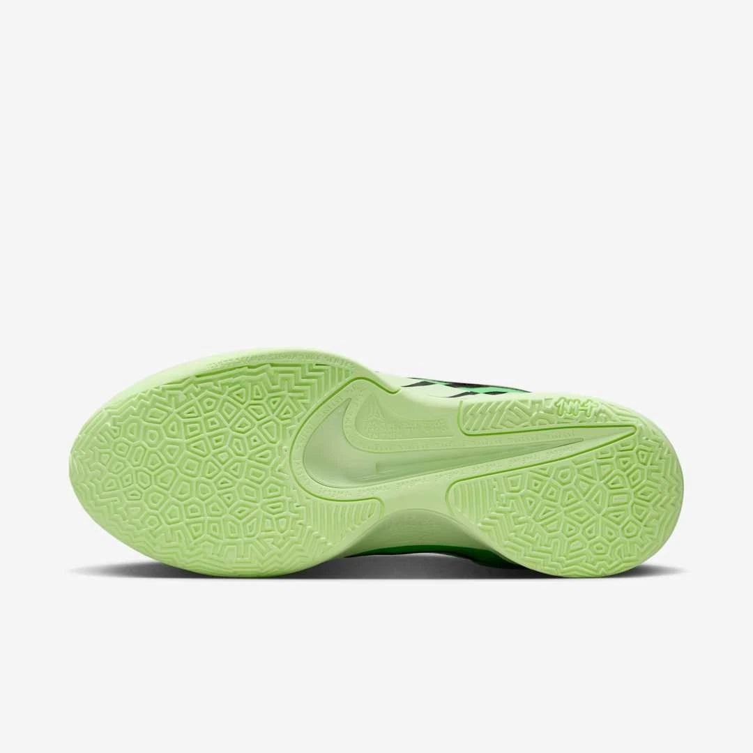 Баскетбольные кроссовки Nike Ja 2 NRG NY Scratch IB8235-300 мужские зеленые TF8009 Nike, зеленый — фото 3