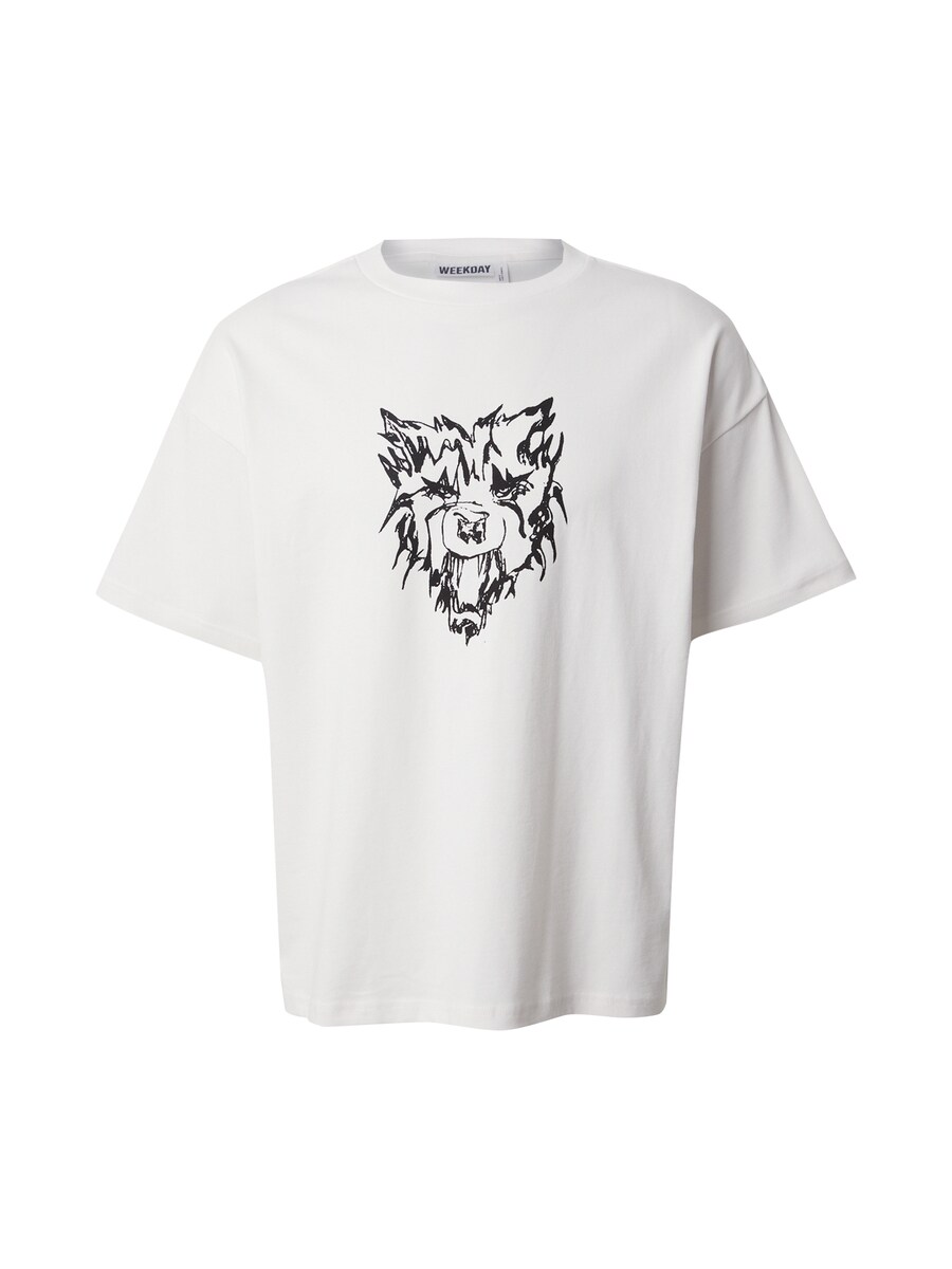

Футболка WEEKDAY Great, White