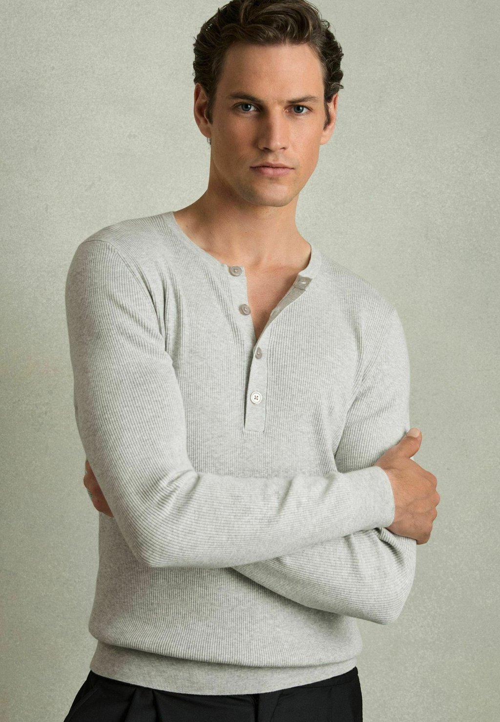 

Джемпер REGULAR FIT Reiss, серый