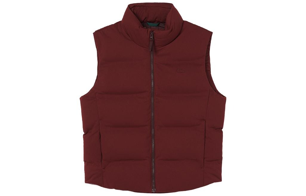 

Жилет мужской Lacoste, бордовый