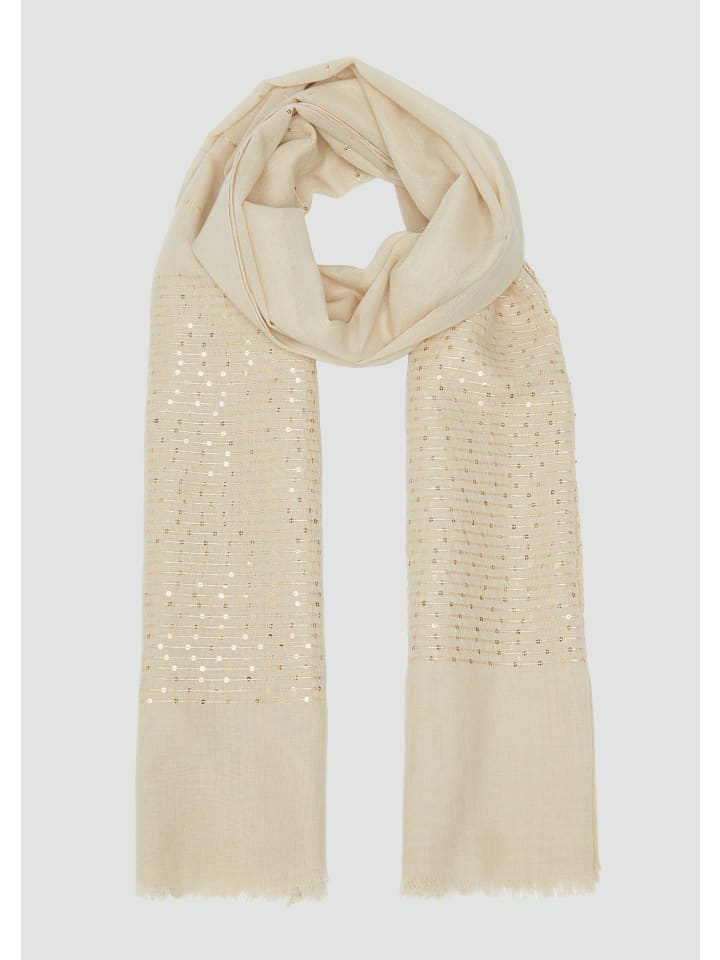 

s.Oliver Шарф цвета 8061_бежевый