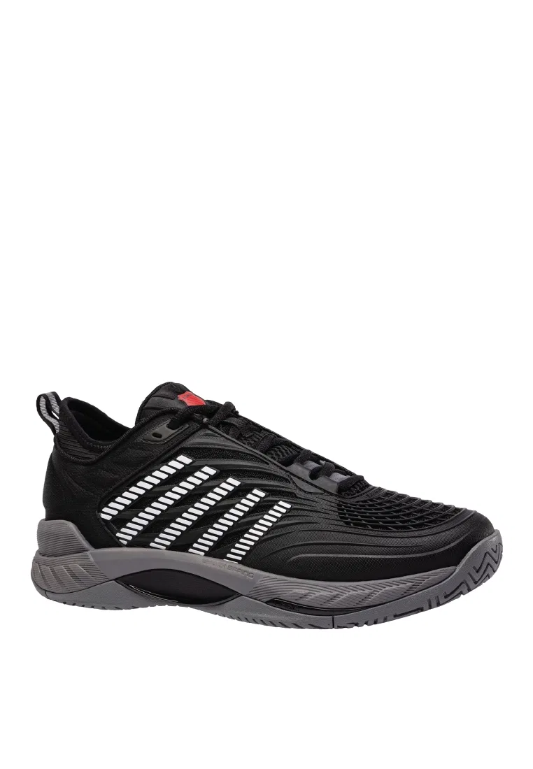Мужские теннисные кроссовки Hypercourt Supreme 2, Lotto K-Swiss, черный — фото 2