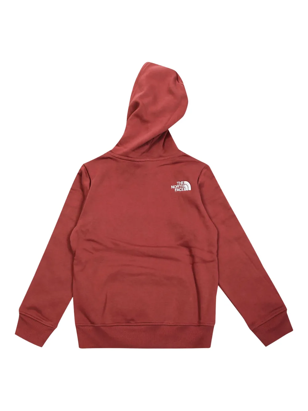 Толстовка Drew Peak The North Face Kids, красный — фото 2