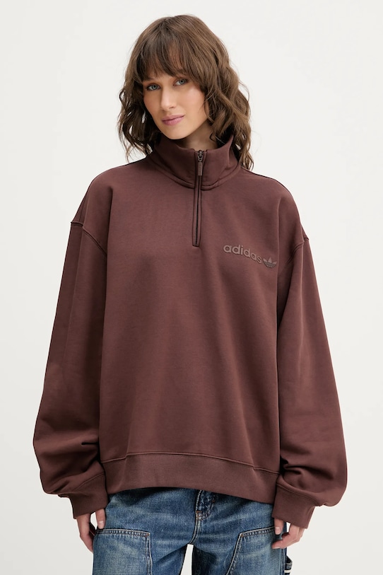 

Толстовка Essentials Adidas Originals, коричневый