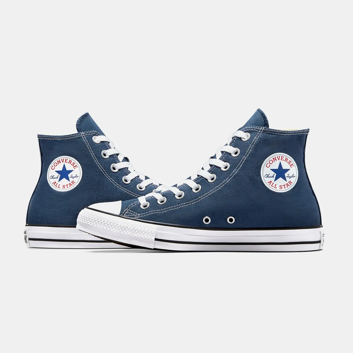 Повседневные кеды унисекс Chuck Taylor All Star высокие парусиновые Converse, темно-синий — фото 3