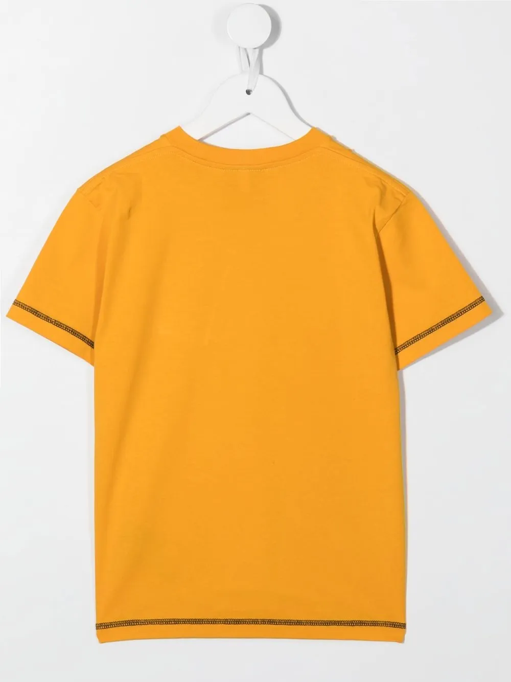 Футболка с геометричным принтом Marcelo Burlon County Of Milan Kids, желтый — фото 2