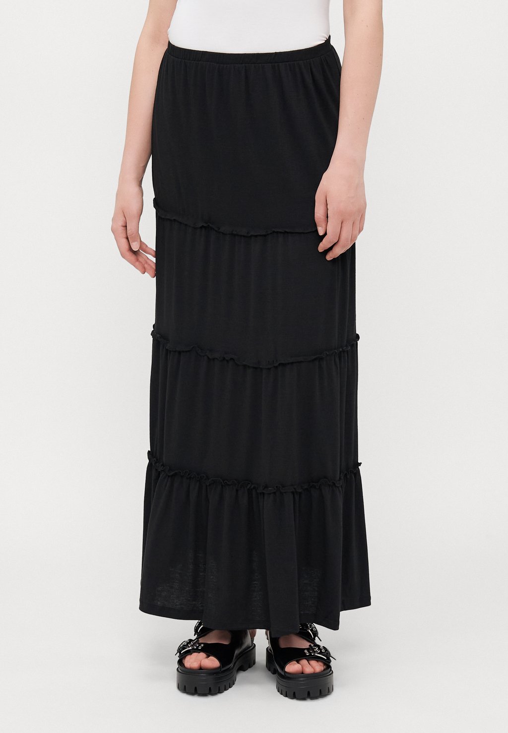 

Юбка макси VMJUNE ANKLE SKIRT Vero Moda Tall, черный