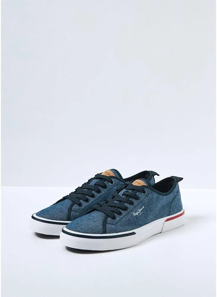 Кроссовки Pepe Jeans London Herren Kenton Smart 22 Chambray Sneaker, 564Chambray — фото 4