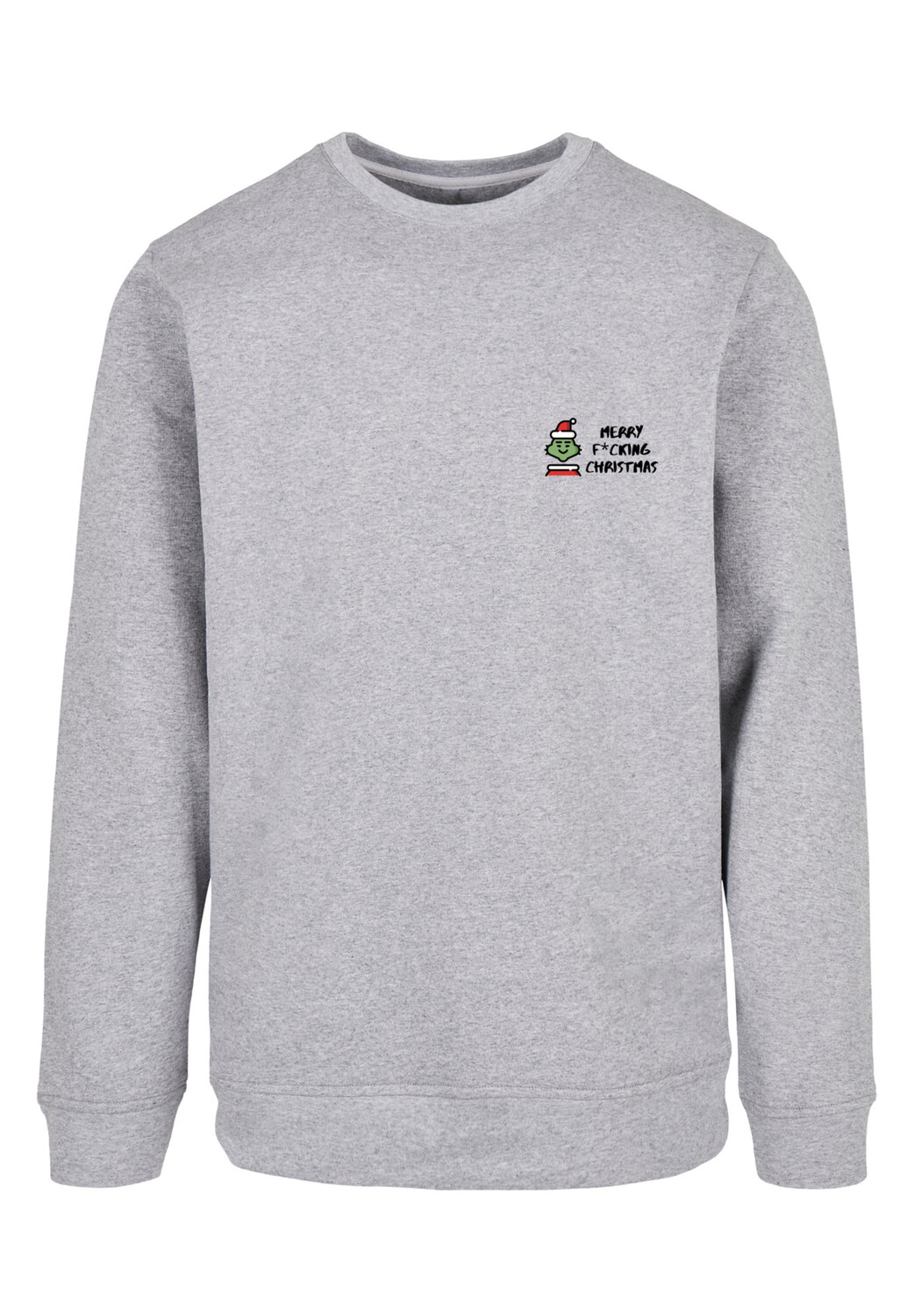 

Пуловер F4NT4STIC Sweatshirt Merry Christmas, цвет grau meliert