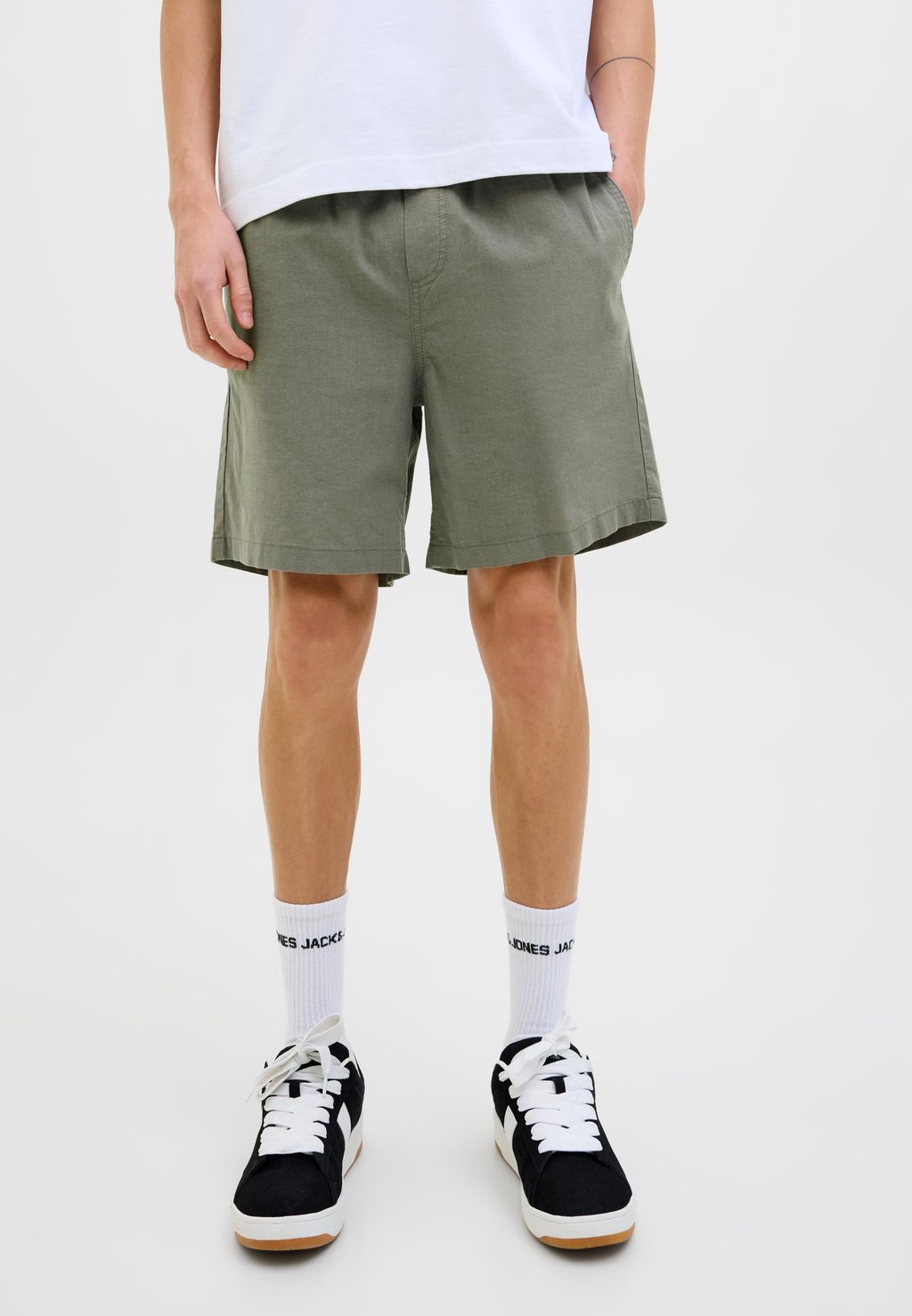 

Шорты JPSTJAIDEN JOGGER - Tracksuit bottoms Jack & Jones, зеленый