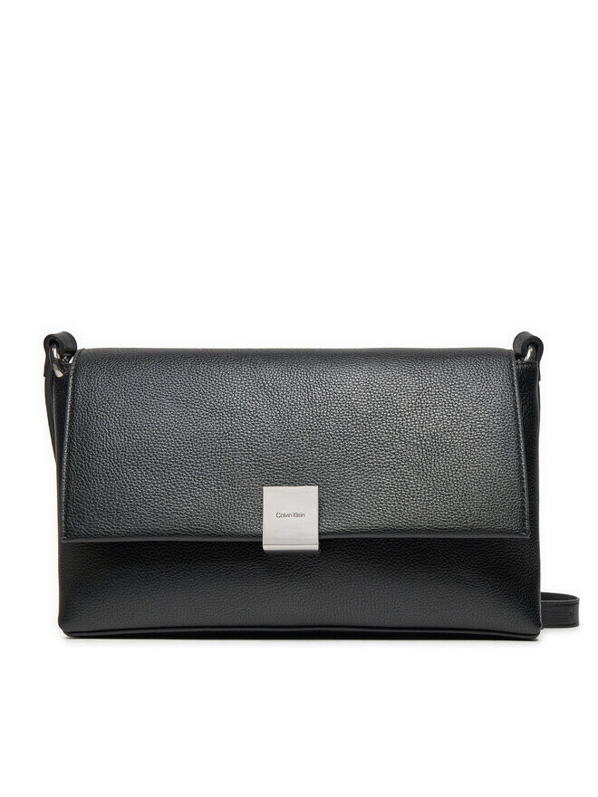 

Сумка Calvin Klein Ck Plaque Medium Shoulder Bag K60K612783, черный
