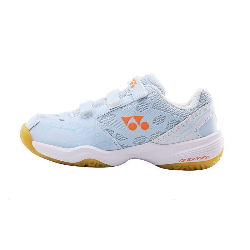

YONEX Power Cushion нескользящая амортизация дышащие низкие детские повседневные кроссовки Light Blue Kids'