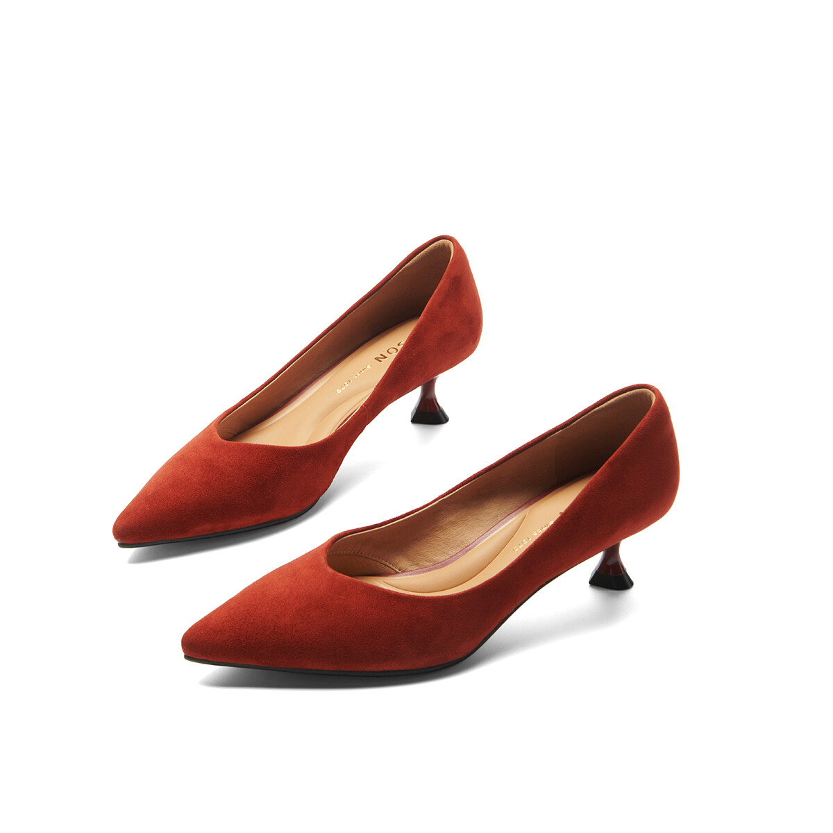 Туфли PT'SON High Heels Women's, цвет Apricot — фото 4