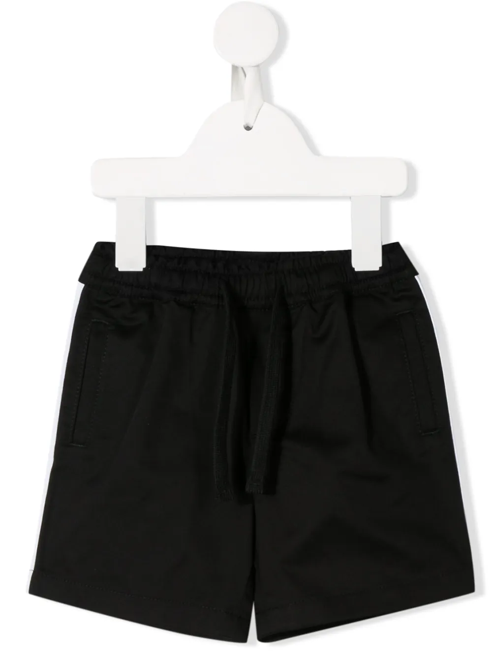 

Шорты с лампасами Dolce & Gabbana Kids, черный