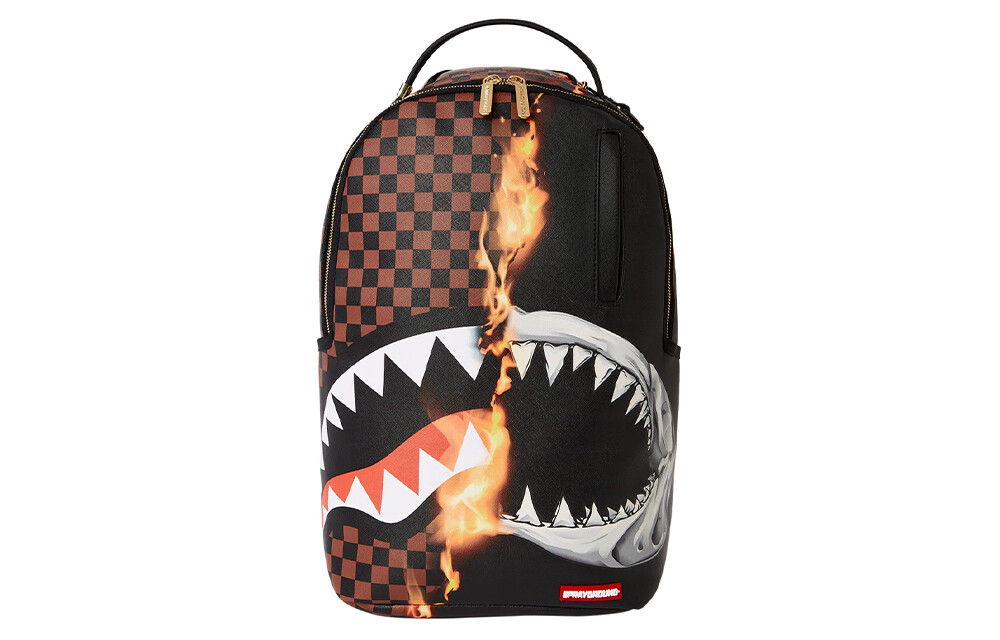 

Рюкзак унисекс SPRAYGROUND, Коричневый