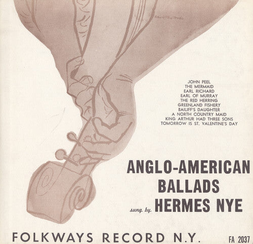 

CD диск Nye, Hermes: Anglo-American Ballads