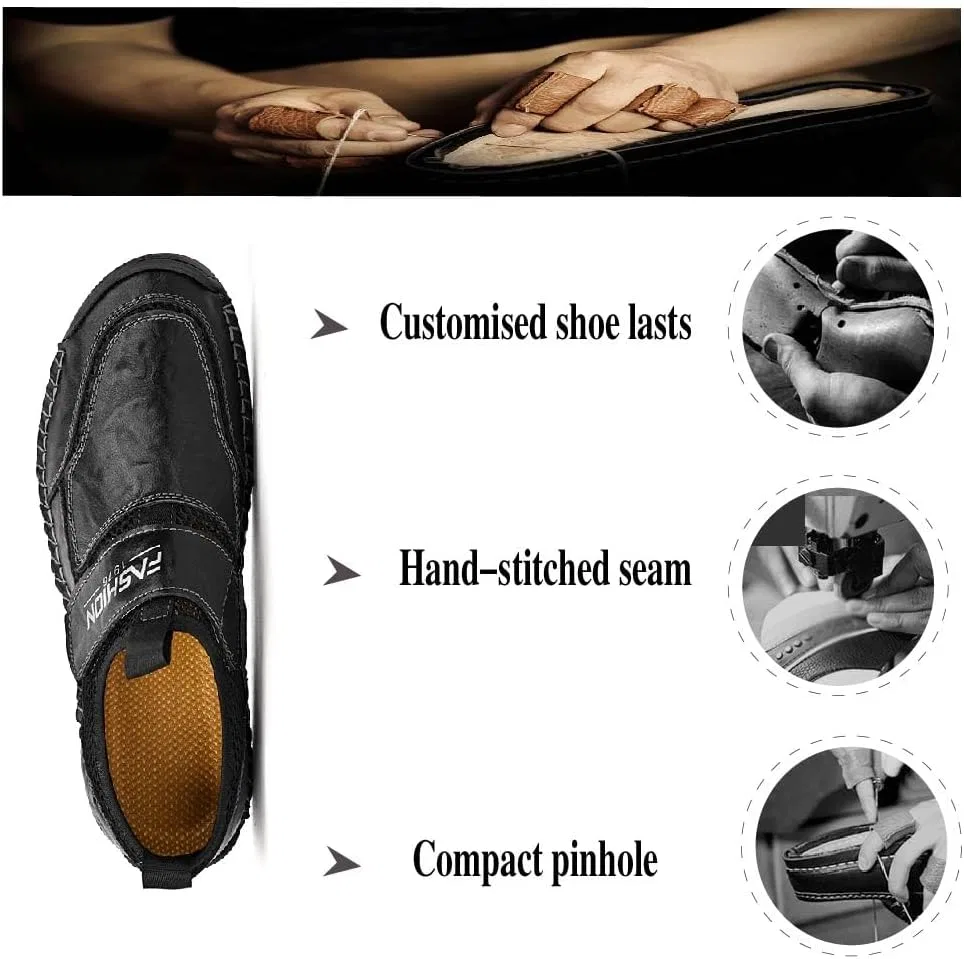 Мужские лоферы Asifn Loafers, черный — фото 4