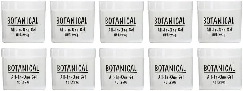 Гель Botanic All-in-One Aiz 10 наборов по 290 г