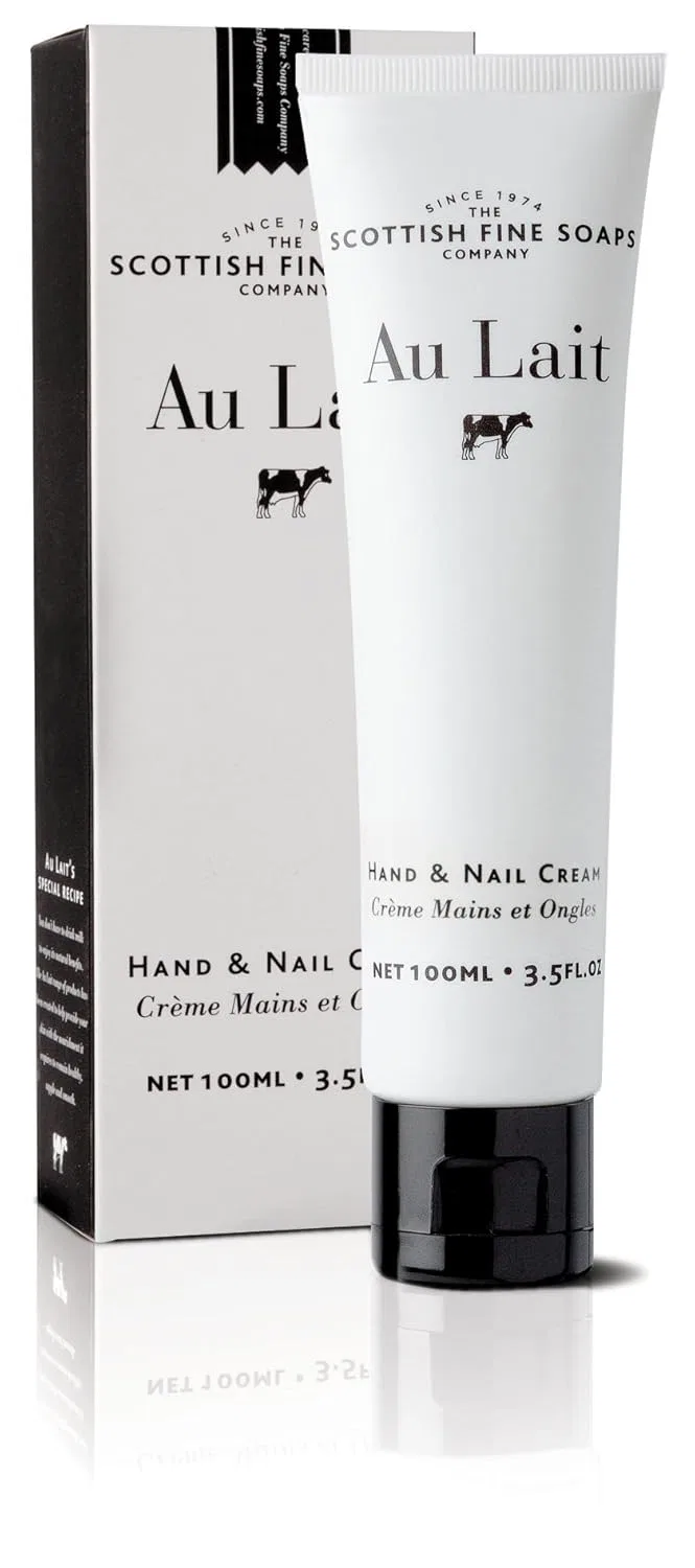 Крем для рук и ногтей «Au Lait» от Scottish Fine Soaps Scottish Fine Soaps