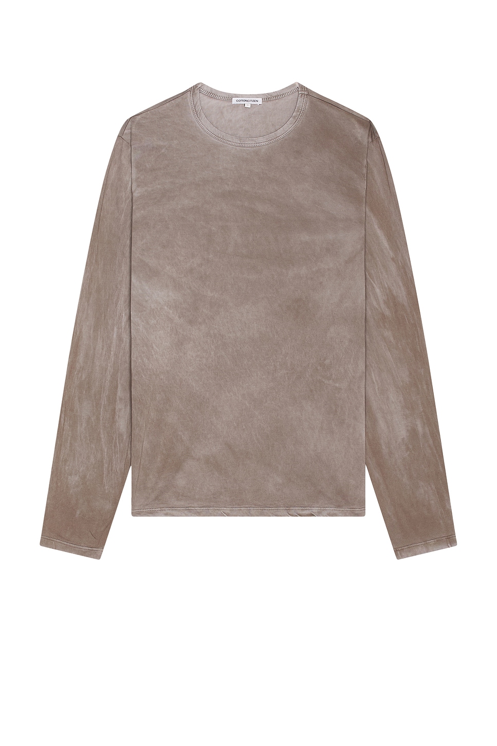 

Классическая футболка с длинным рукавом Cotton Citizen, Vintage Cement