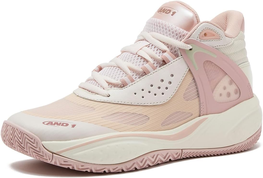 

Баскетбольные кроссовки AND1 для женщин и мужчин, высокие баскетбольные кроссовки для мужчин - женские баскетбольные кроссовки размером с 6 по 16, Natural