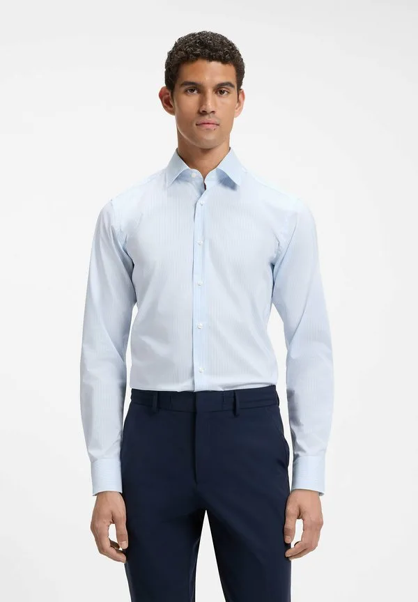 Классическая рубашка boss phankk261 Boss, Light Blue