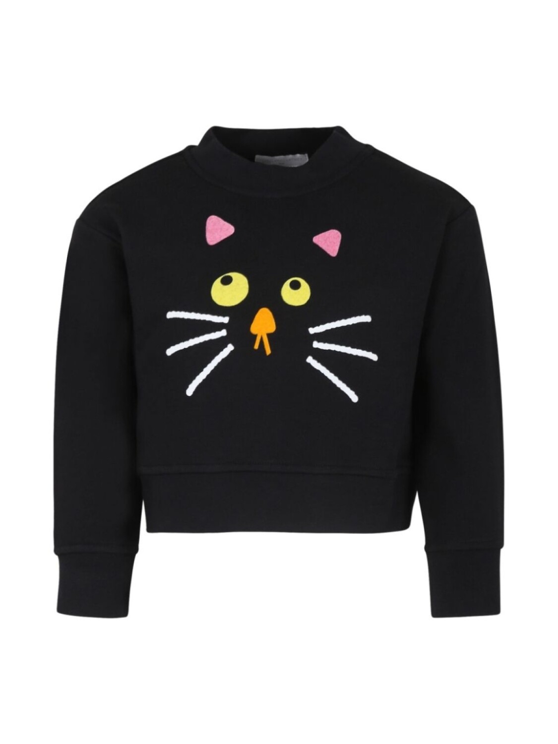 

Stella McCartney Kids футболка с графическим принтом, черный