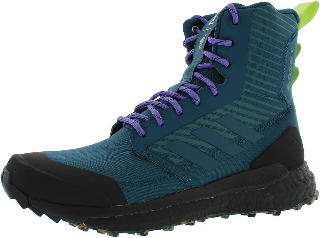 

Кроссовки Terrex Free Hiker XPLORIC Gore-TEX Parley Adidas, черный/зеленый