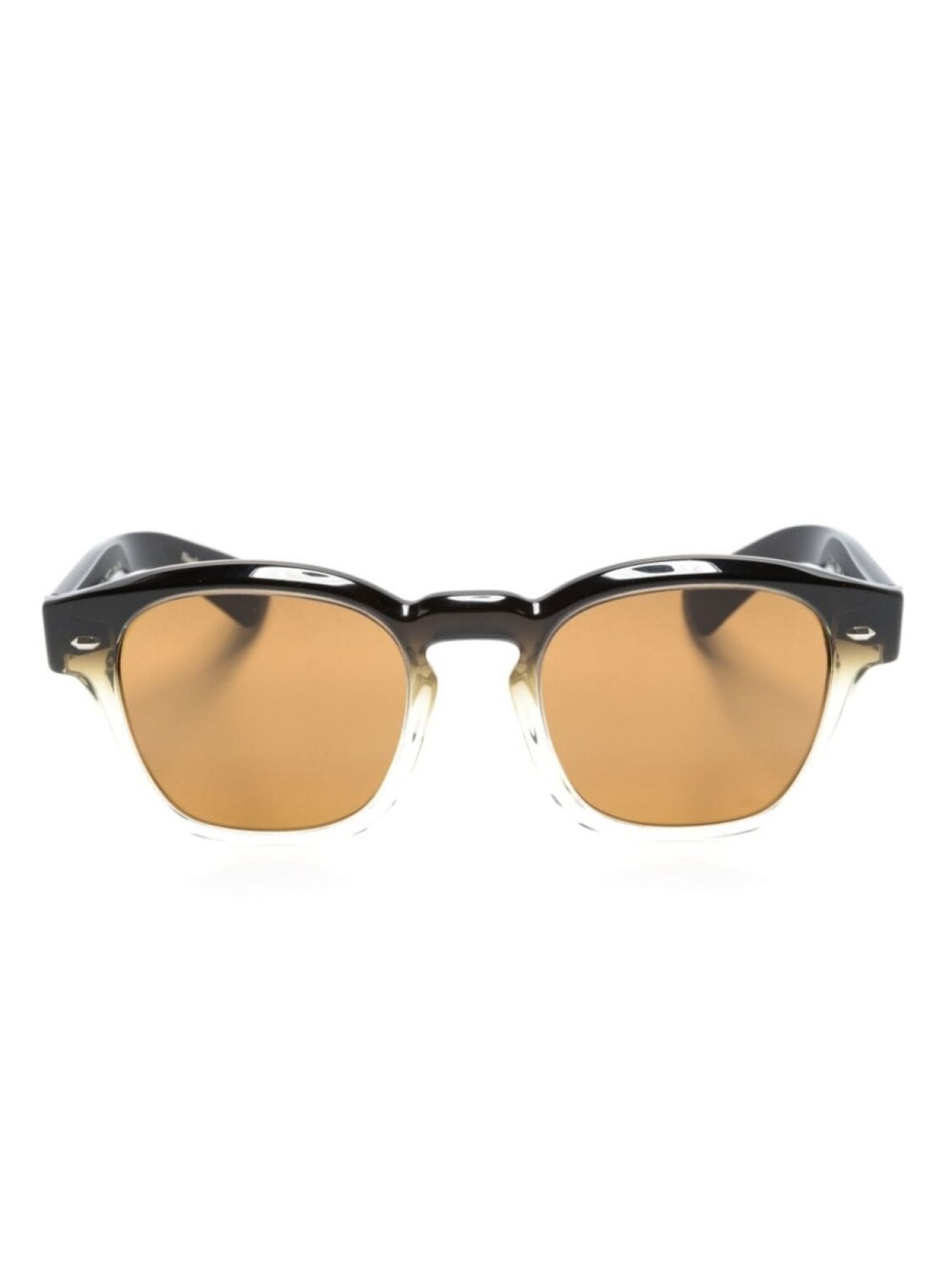 

Oliver Peoples солнцезащитные очки Maysen в квадратной оправе, черный
