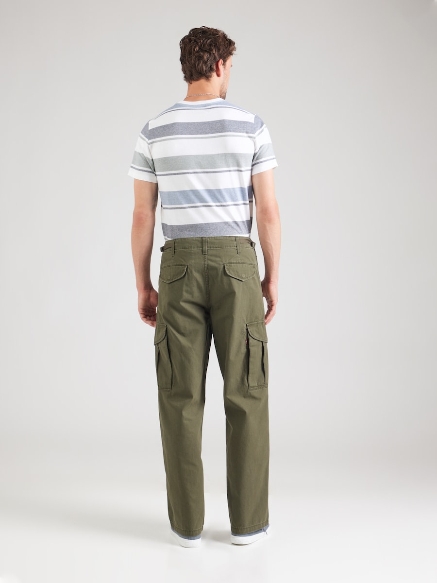 Мешковатые джинсы-карго LEVI'S  XX, оливковый — фото 3
