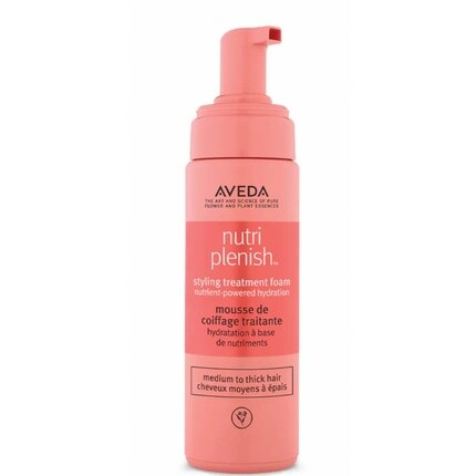 

Жидкая пенка для укладки Nutriplenish 200 мл, Aveda