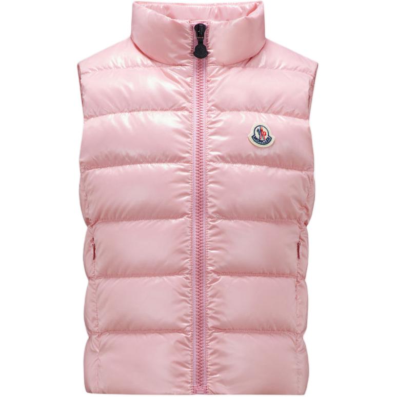 

Детский жилет Moncler, розовый