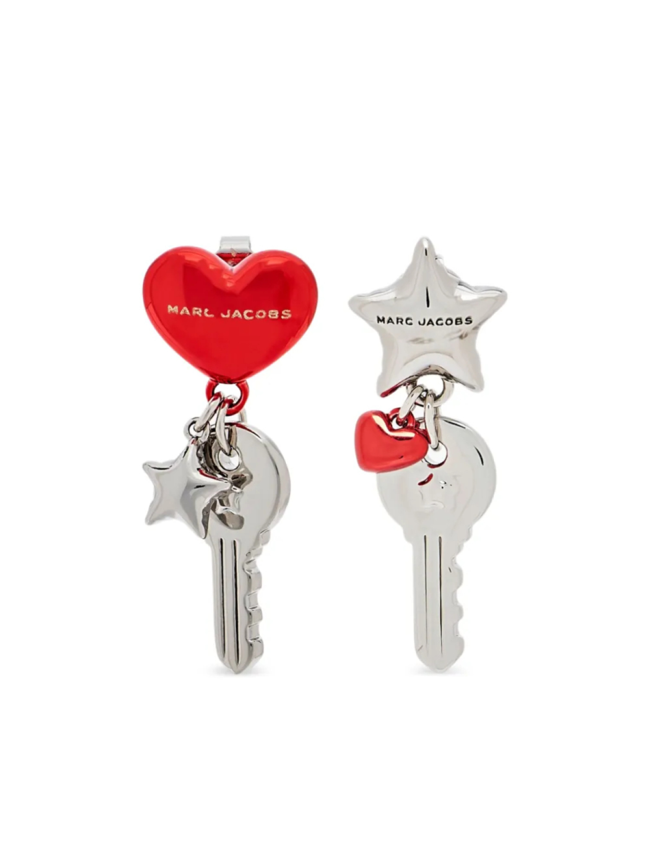 

Marc Jacobs серьги The Trinket Charm Balloon, серебряный